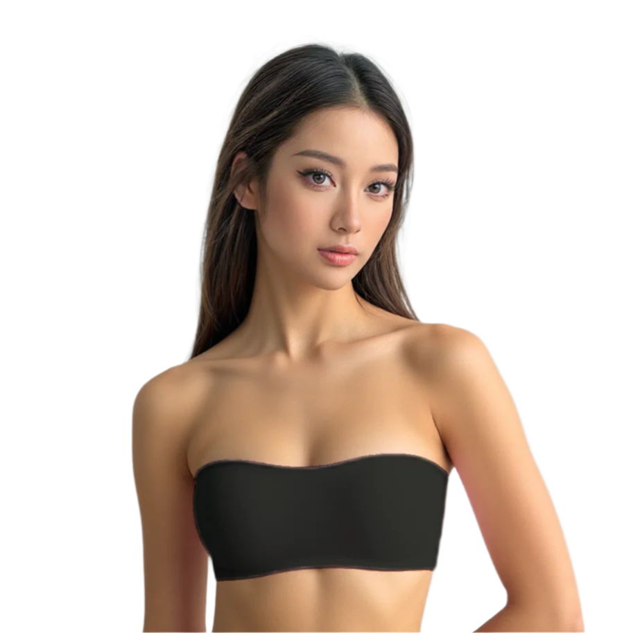 Less Is More Strapless Sports Bra