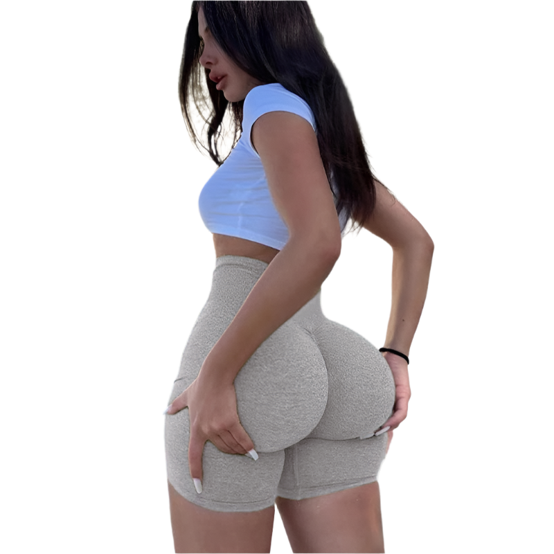 Glorious Glute High Waisted Active Shorts
