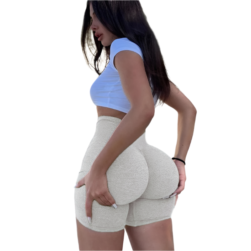 Glorious Glute High Waisted Active Shorts