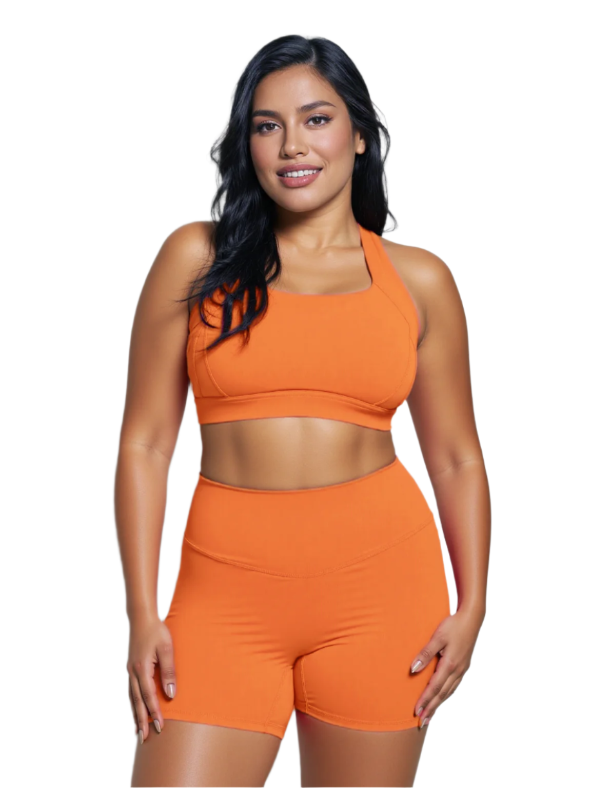 Powered by Spite and Iced Coffee | Bra + Shorts Matching Set