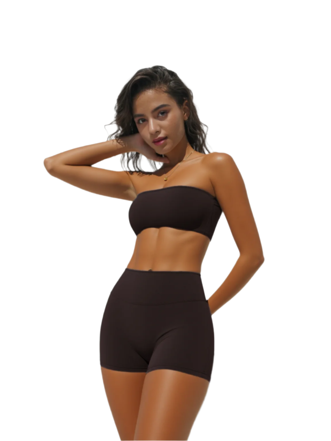 Cute Conqueror Bra & Short Two-Piece Set