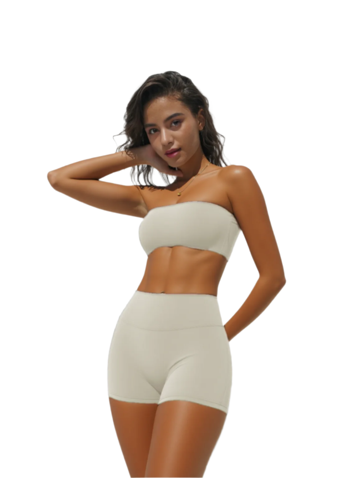 Cute Conqueror Bra & Short Two-Piece Set