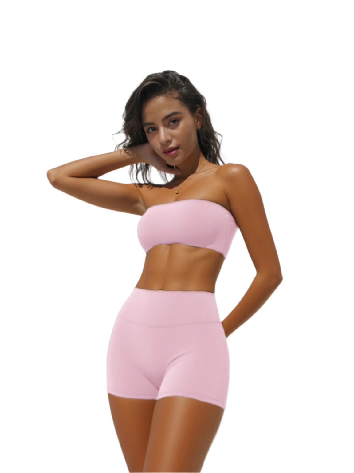 Cute Conqueror Bra & Short Two-Piece Set