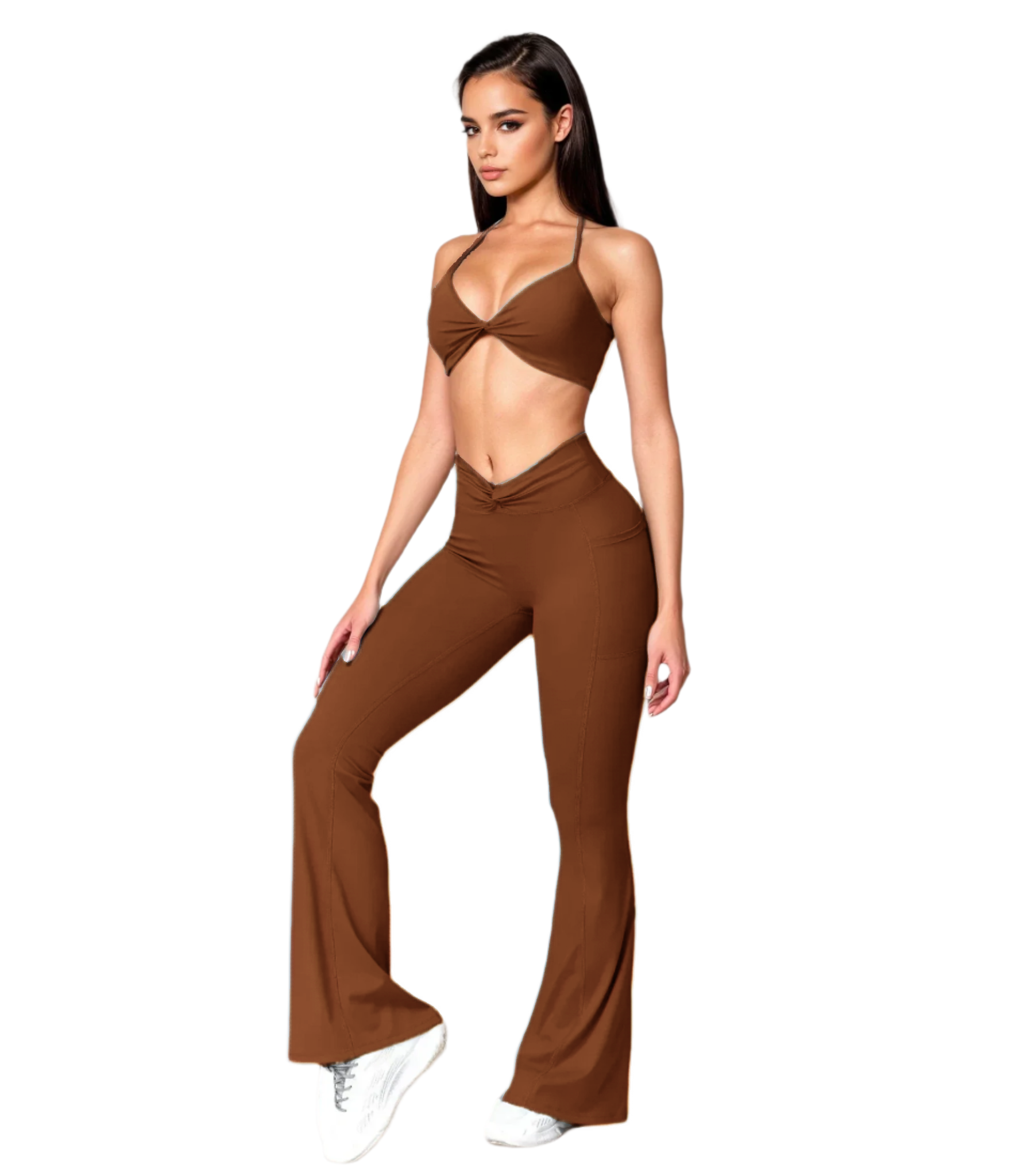 Ultimate Yoga Switch Up Flare Two-Piece Set