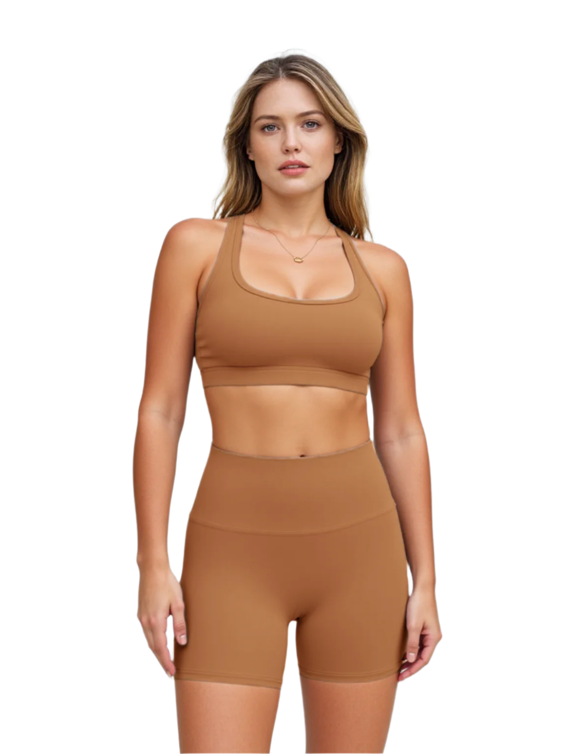 Gym Now, Slay Later | Unique Push Up Bra + Shorts Matching Set