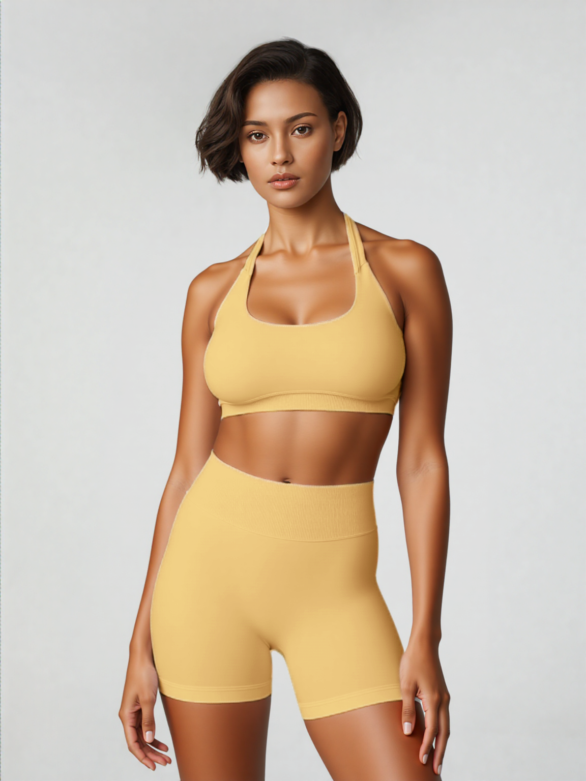 Summer Time Fine - Bra & Shorts Matching Set