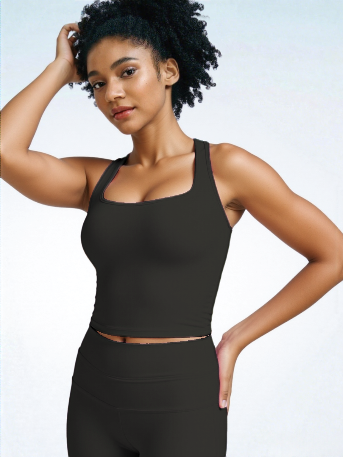 Pretty & Paid | High Quality Activewear Top