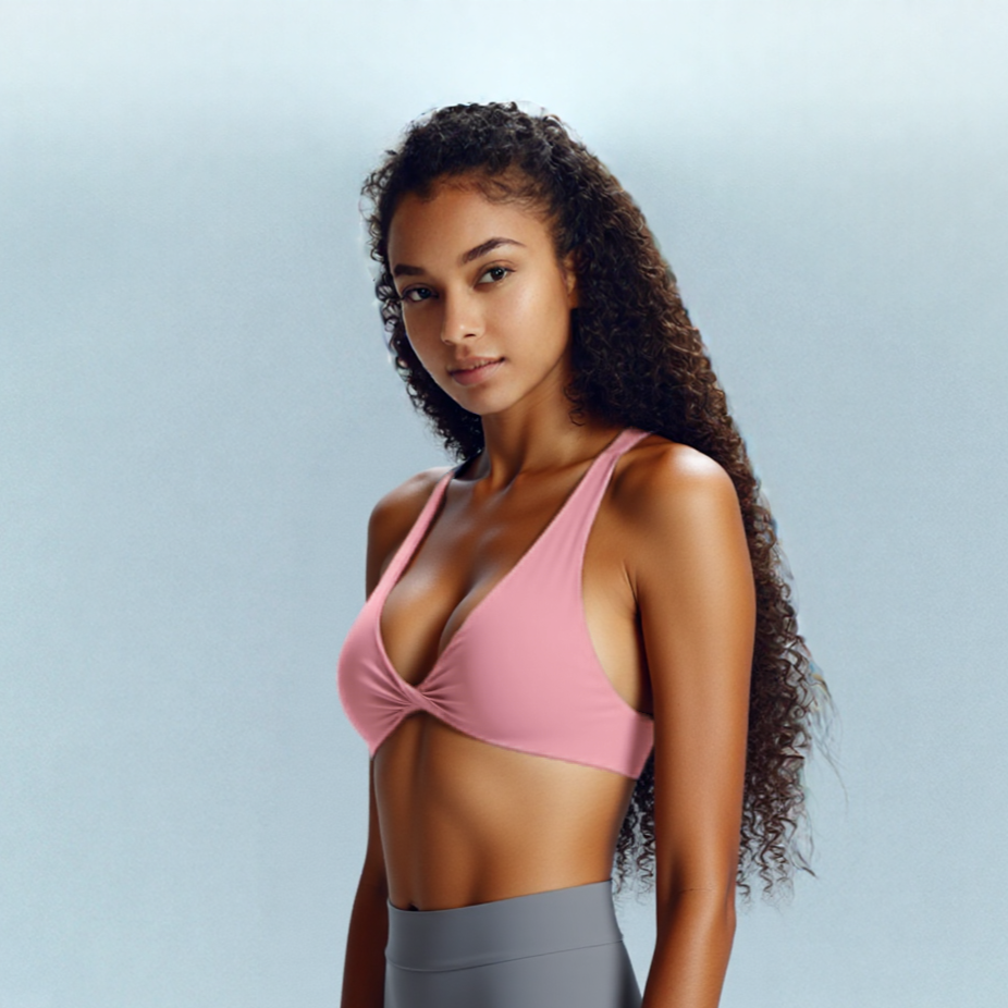 Holy Honkers Fitness Twist Bralette