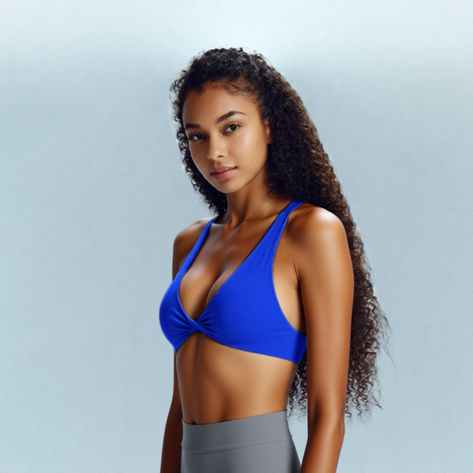 Holy Honkers Fitness Twist Bralette