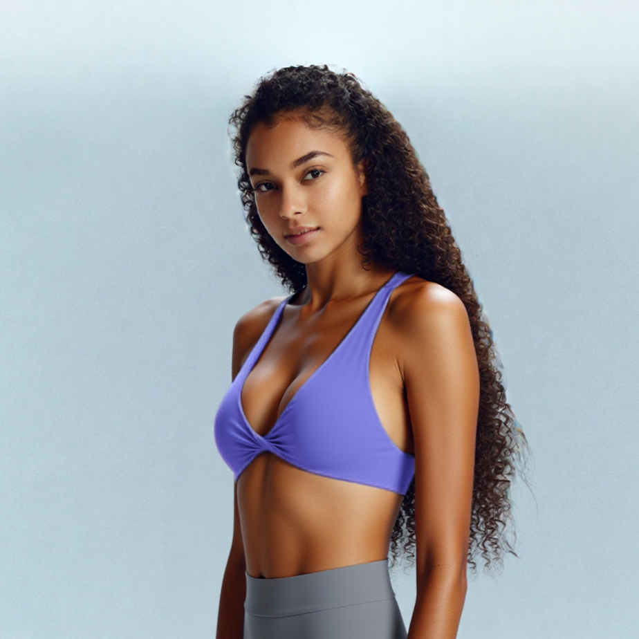 Holy Honkers Fitness Twist Bralette