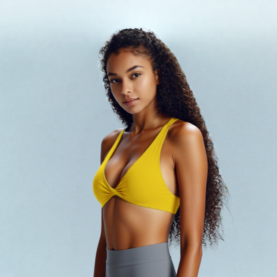 Holy Honkers Fitness Twist Bralette