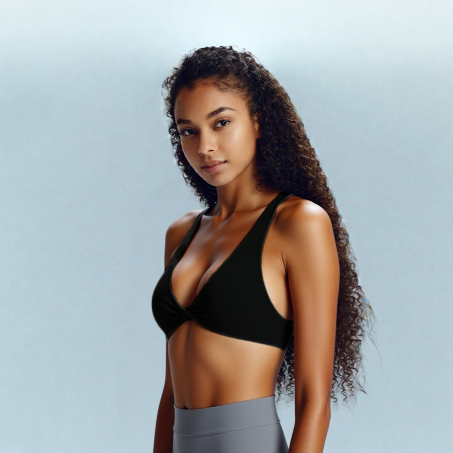 Holy Honkers Fitness Twist Bralette