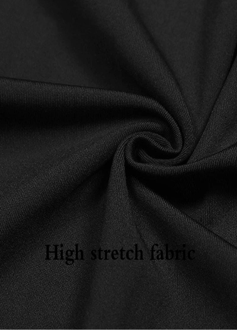 Close-up of high stretch fabric showcasing the quality of the zipper vest active tank top by Xooie Fit