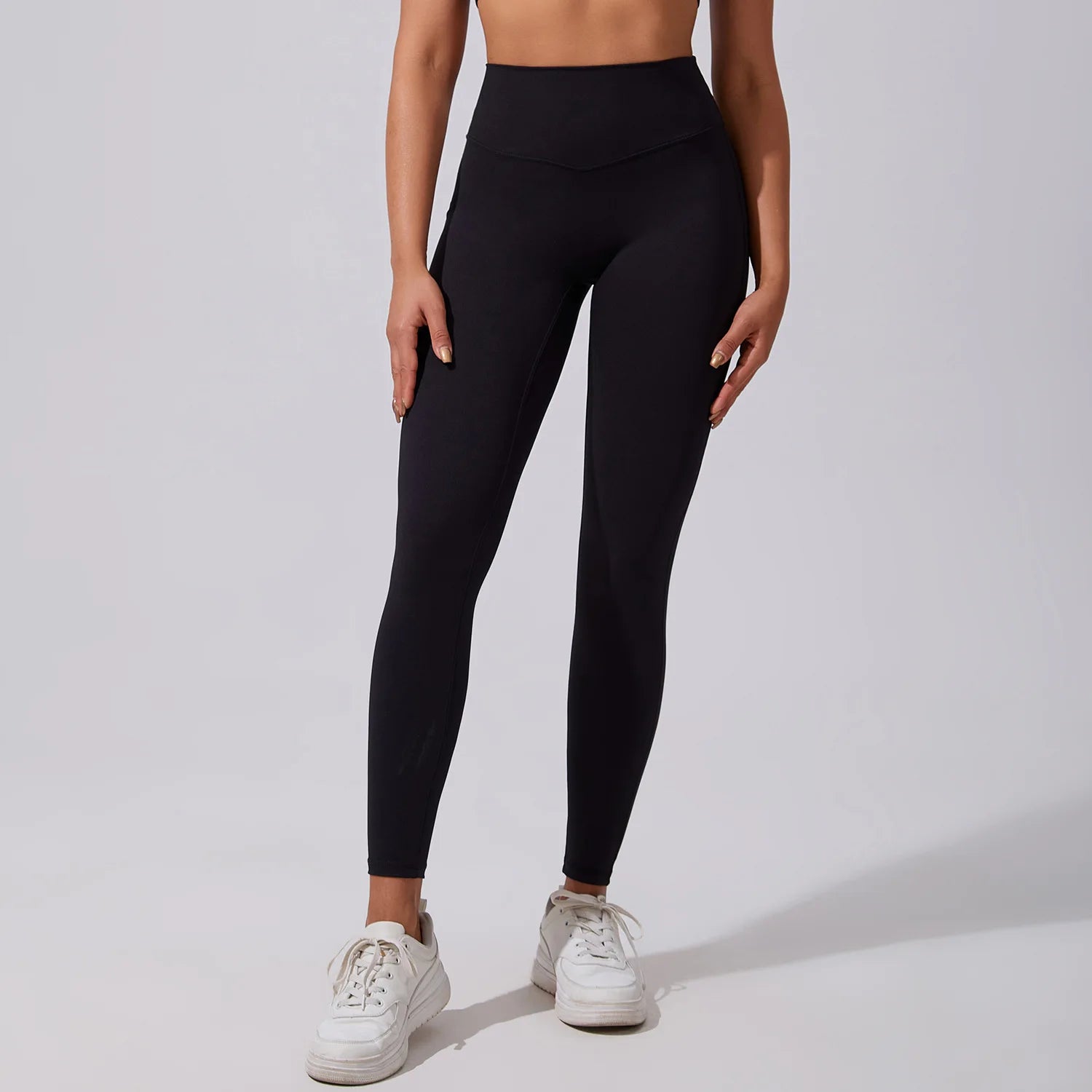 Xooie Fit 3-piece activewear set featuring high-waisted leggings for optimal comfort and style