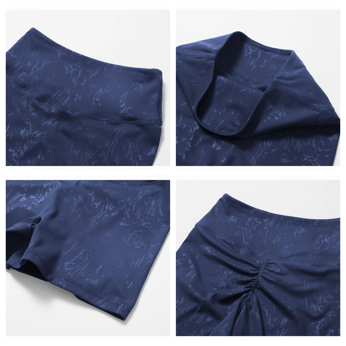Leg Day & Lattes | Animal Print Active Shorts