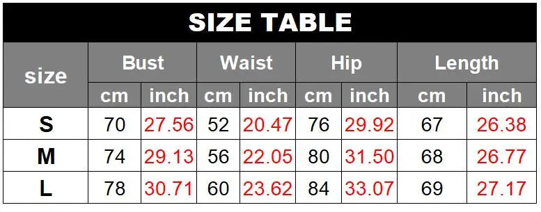 sizing