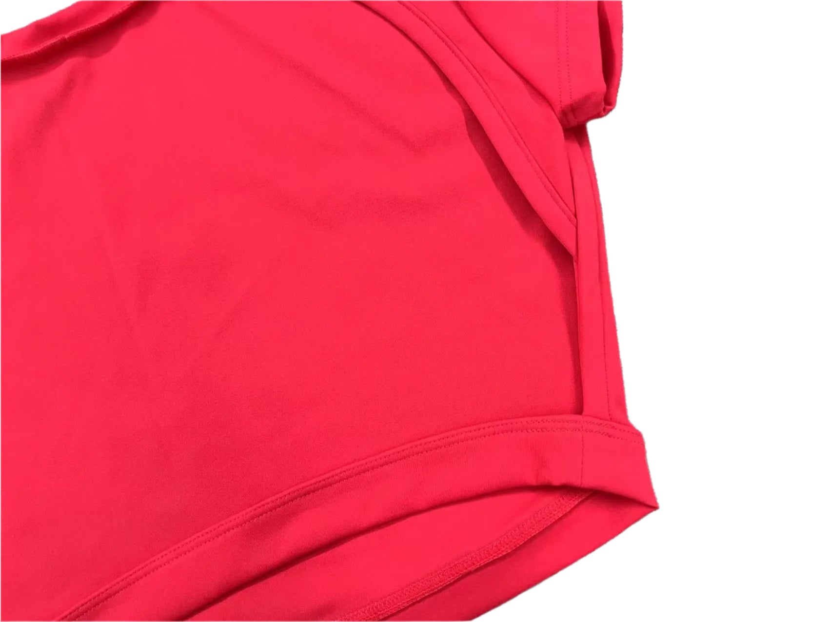 Bright pink backless workout top from Xooie Fit with soft, breathable fabric for activewear enthusiasts
