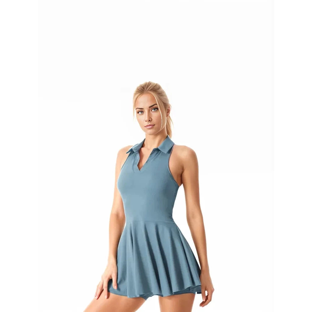 Tennis Bae Dress With Shorts