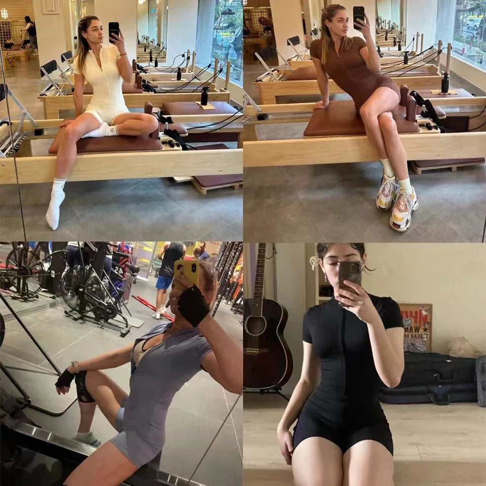 Oh So Fleeced | Zipper Long Sleeved One-Piece, Fleece Lined Jumpsuit