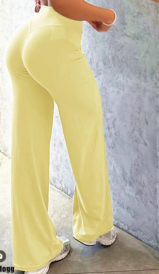 Mauve Muse | Long Sleeve Active Shirt + Flare Pants Matching Set