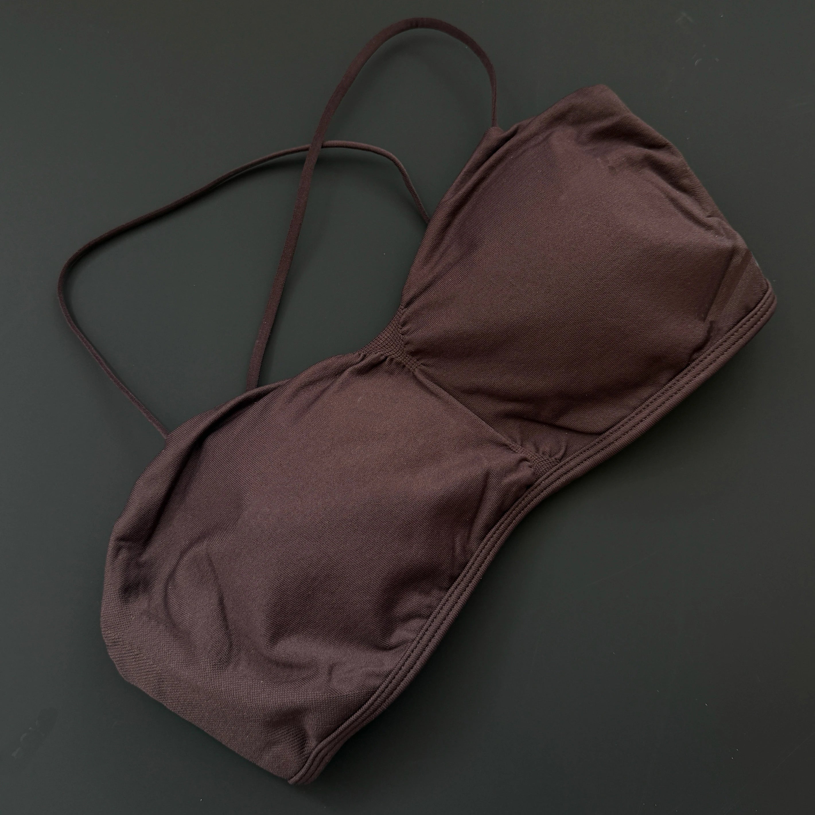 Xooie Fit long sleeve workout set with thumb holes featuring a stylish cropped top design