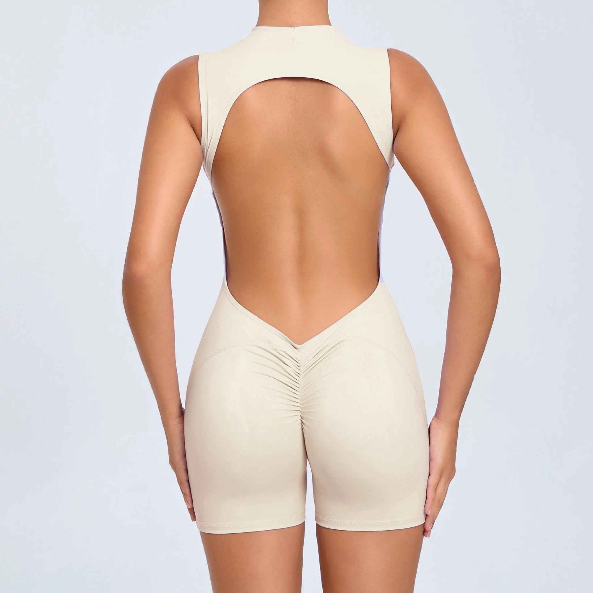 Priorities, Babe | Open Back Romper