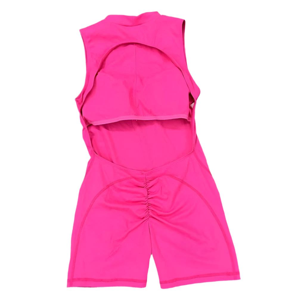 Priorities, Babe | Open Back Romper