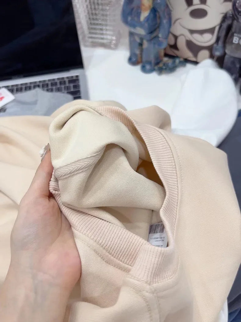 Rest Day | Thick Fleece Cotton Oversized Sweatshirt
