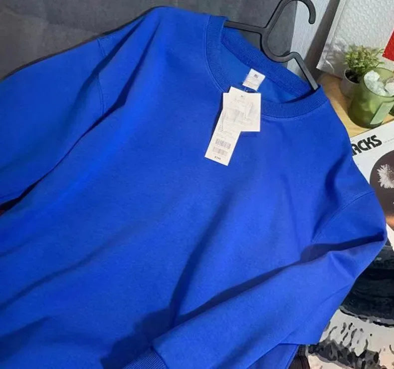 Rest Day | Thick Fleece Cotton Oversized Sweatshirt