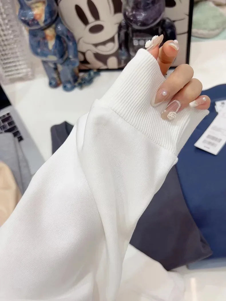 Rest Day | Thick Fleece Cotton Oversized Sweatshirt