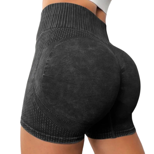 Double-Take High-Waisted Active Shorts