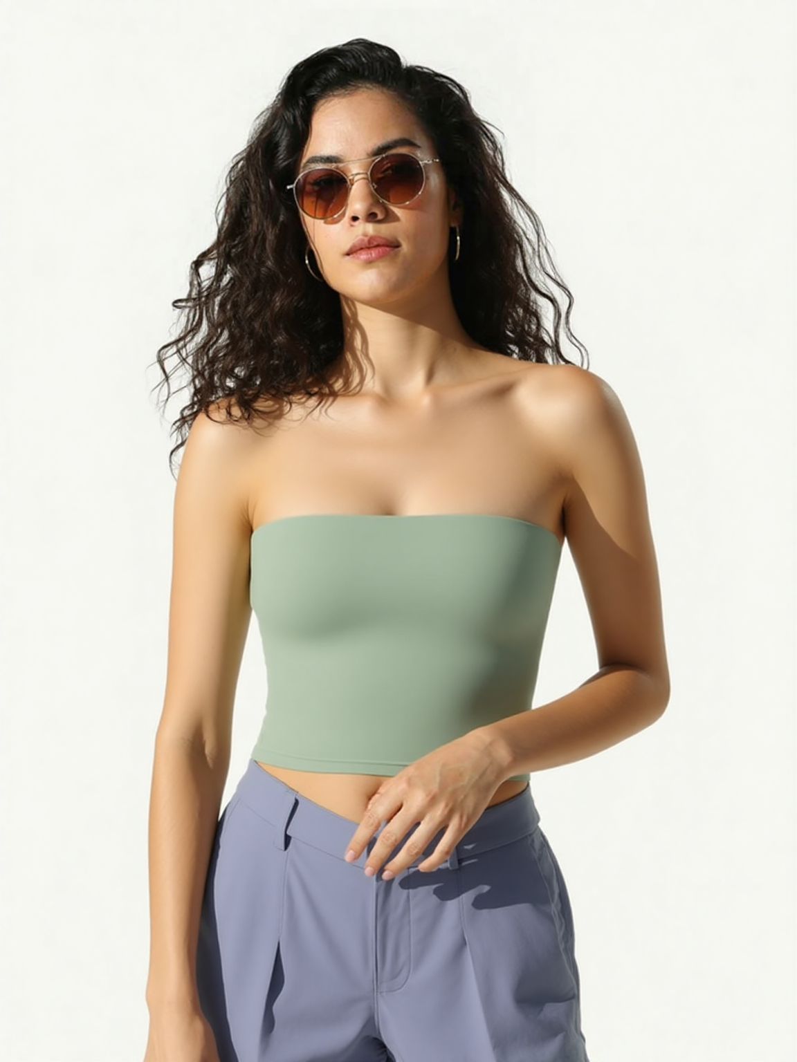 Glam & Slam Strapless Top