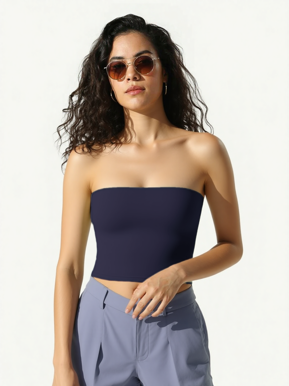 Glam & Slam Strapless Top
