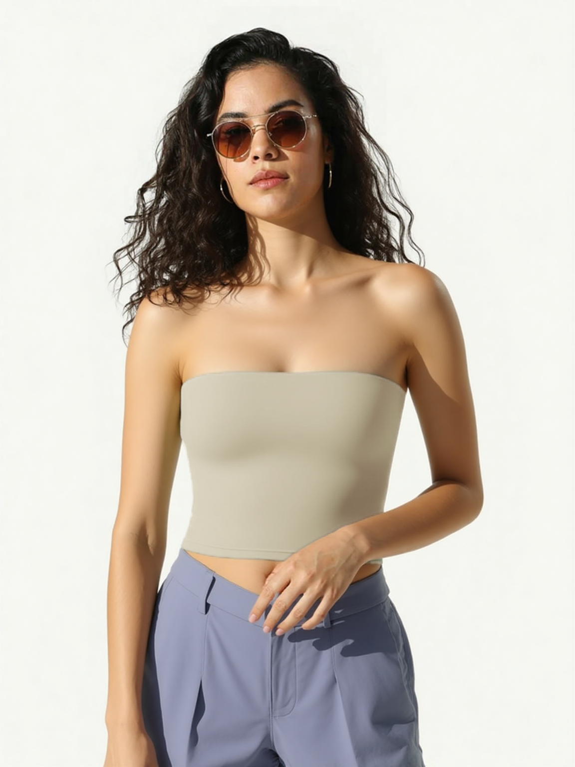 Glam & Slam Strapless Top