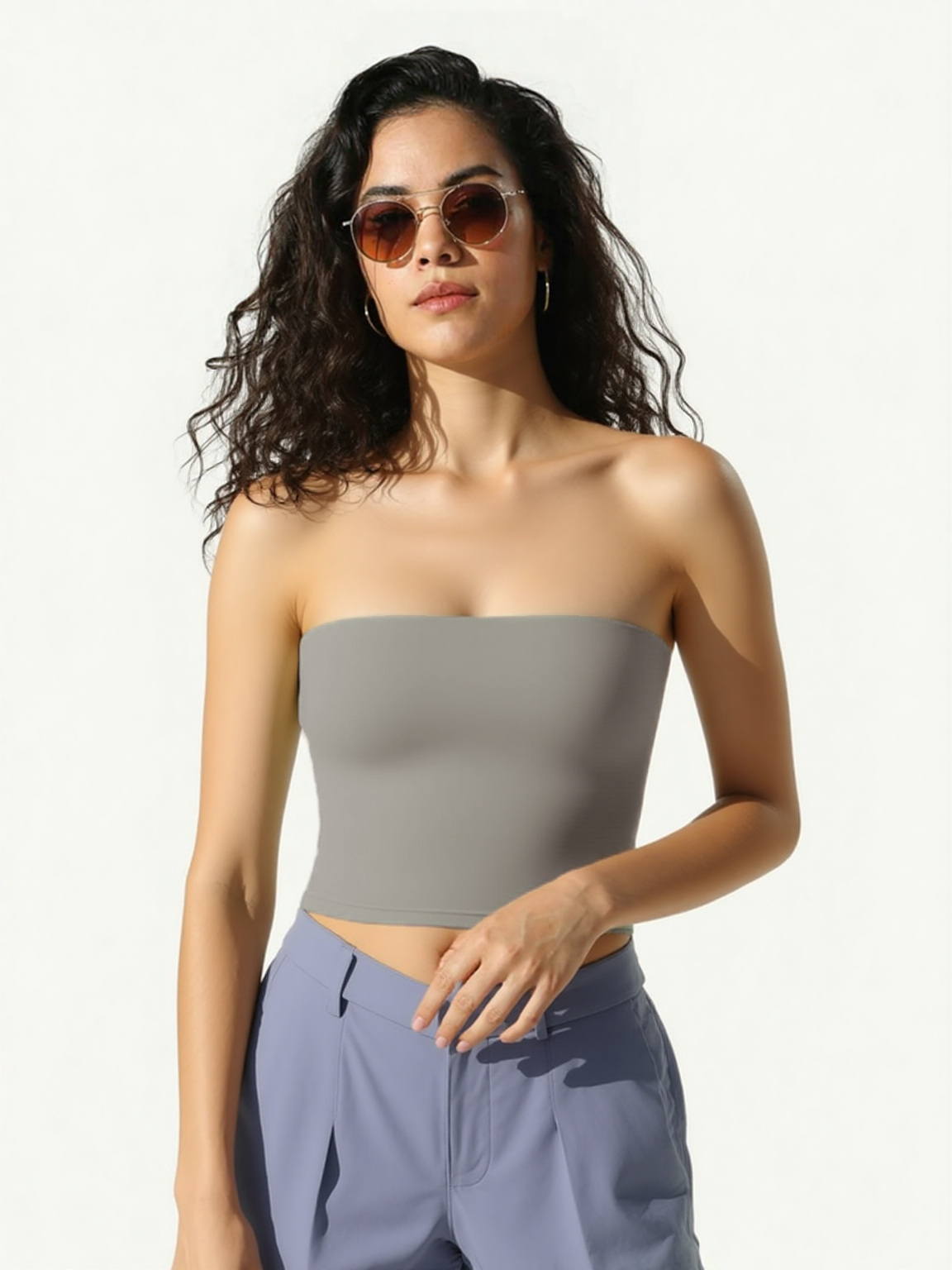 Glam & Slam Strapless Top