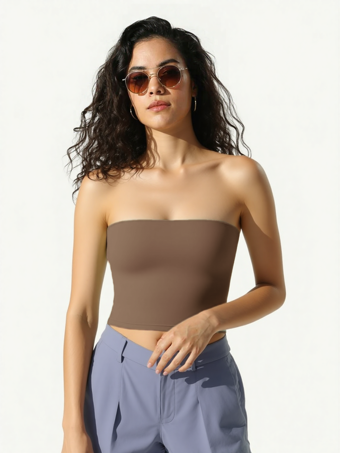 Glam & Slam Strapless Top