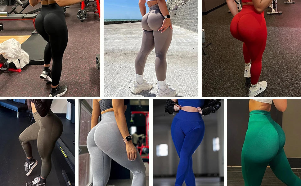 Xooie Fit high intensity leggings for women in various colors and styles for workout comfort