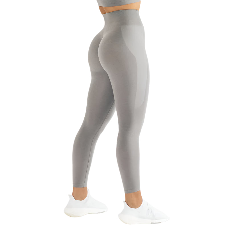 Xooie Fit high-waisted fitness leggings in gray for comfort and style during workouts