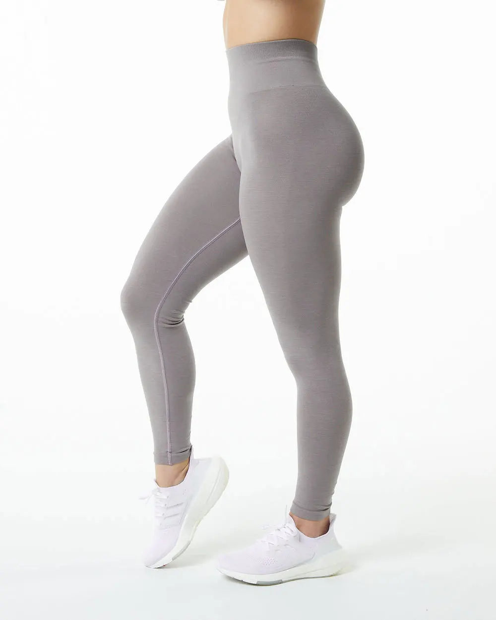 Xooie Fit high-waisted fitness leggings in gray for comfortable workouts and stylish activewear