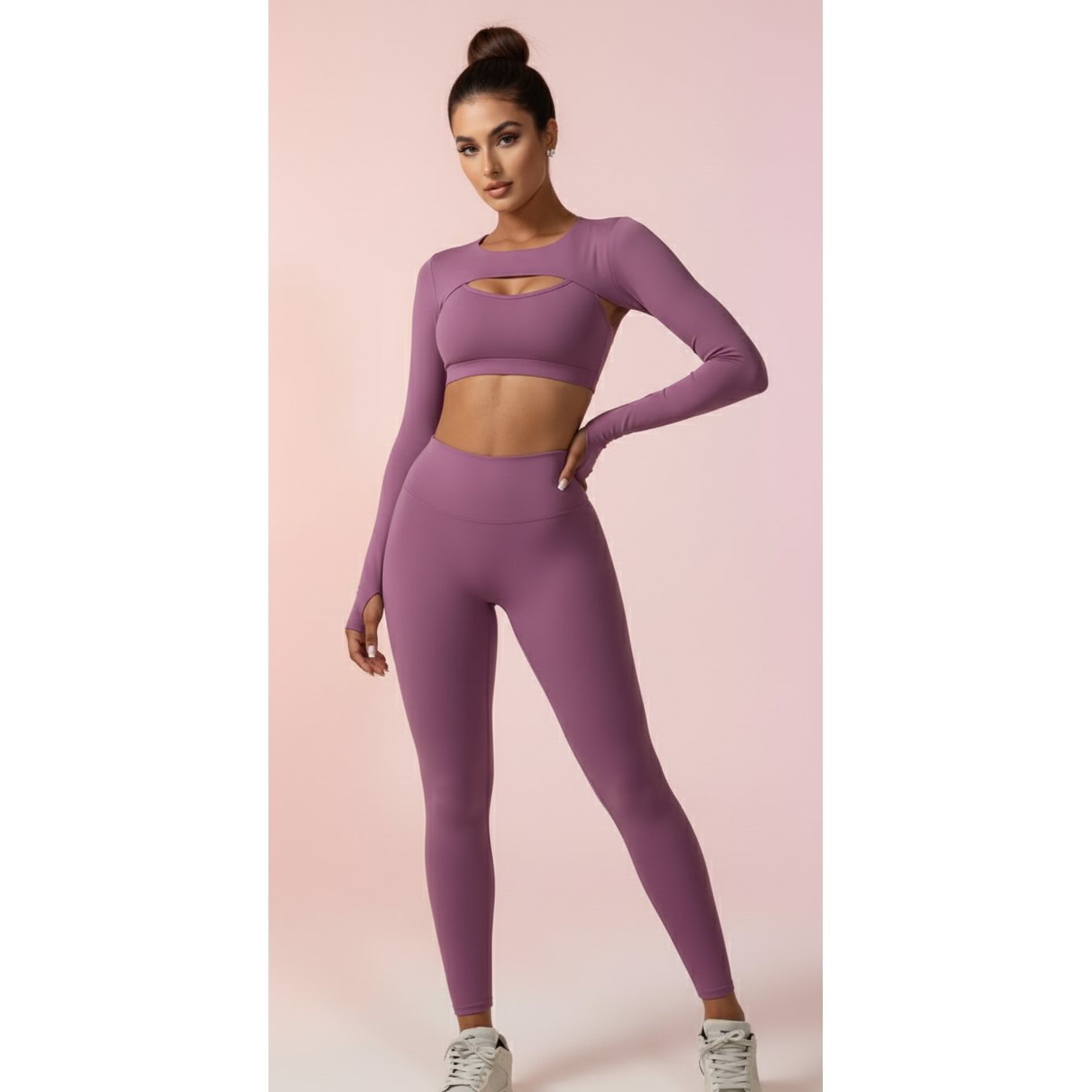 purple 3 piece set