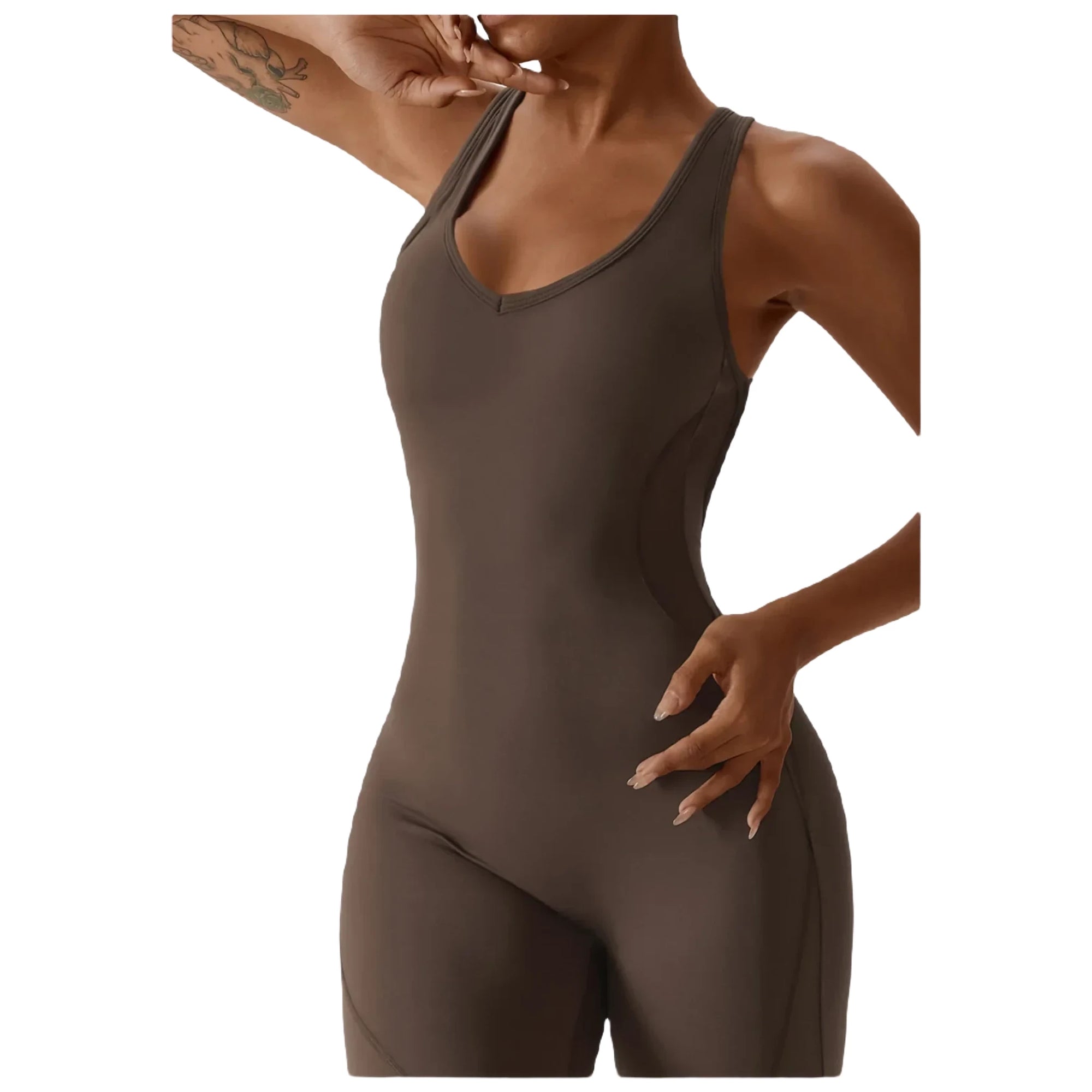 Bringing Sexy Back | Flare Yoga Jumpsuit Activewear