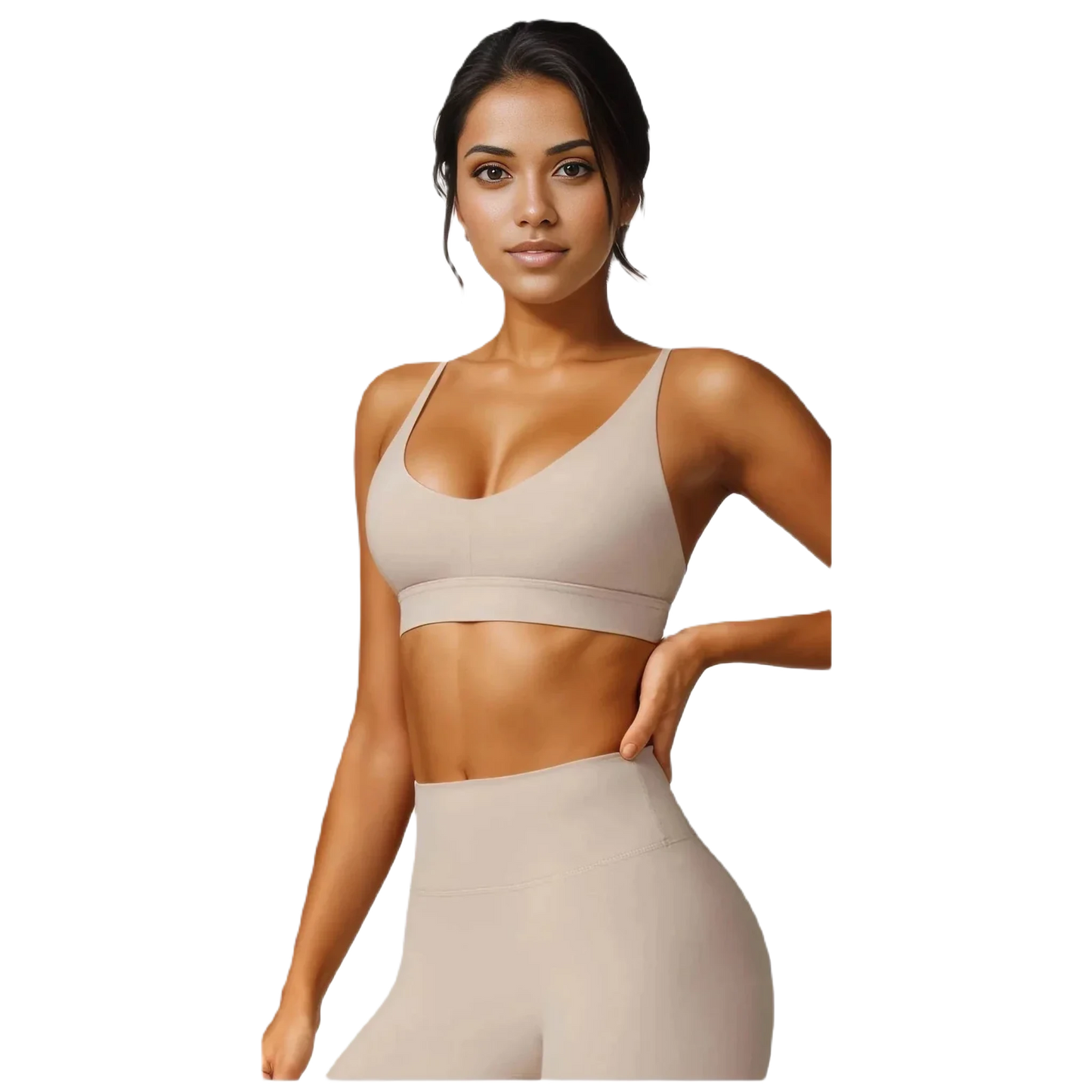 Diamond Back Active Bra