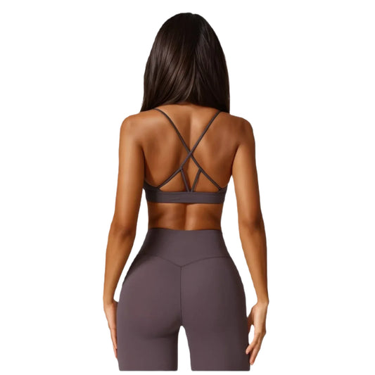 Diamond Back Active Bra