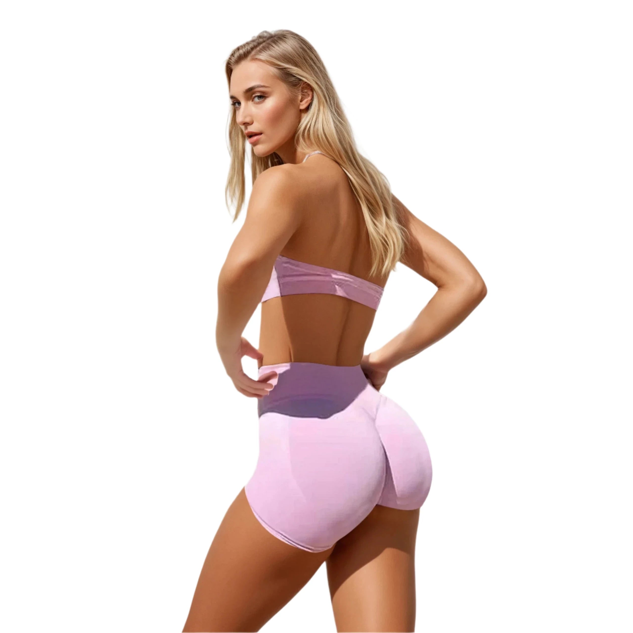 Summer Time Fine - Bra & Shorts Matching Set
