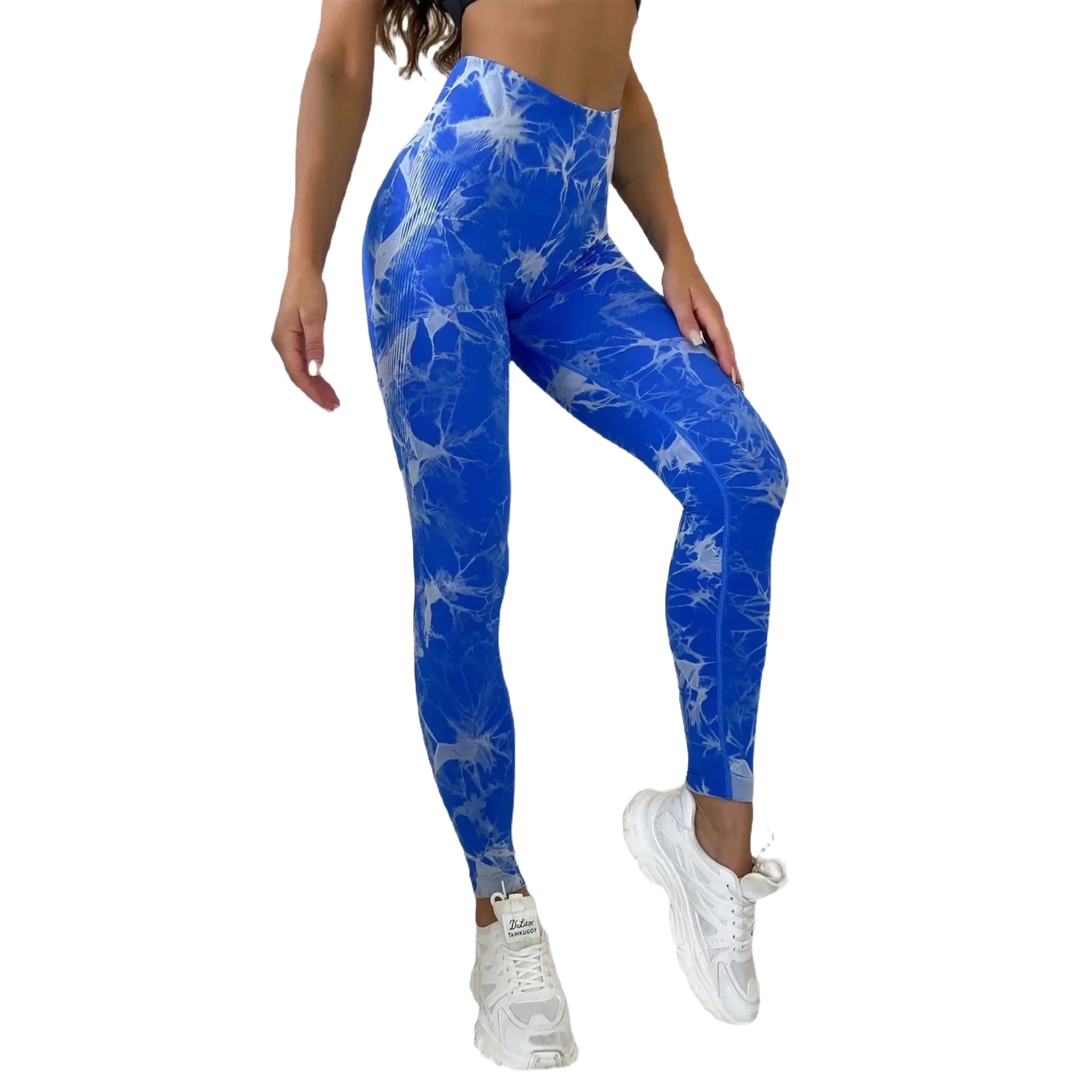 Galaxy Wonderland Tie-Dye Active Leggings