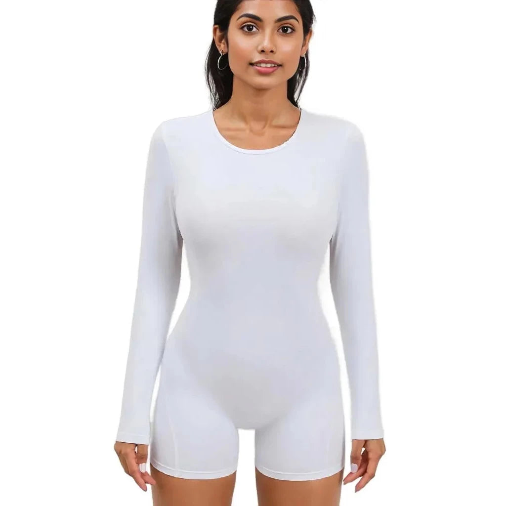 Power Pounce Backless Romper