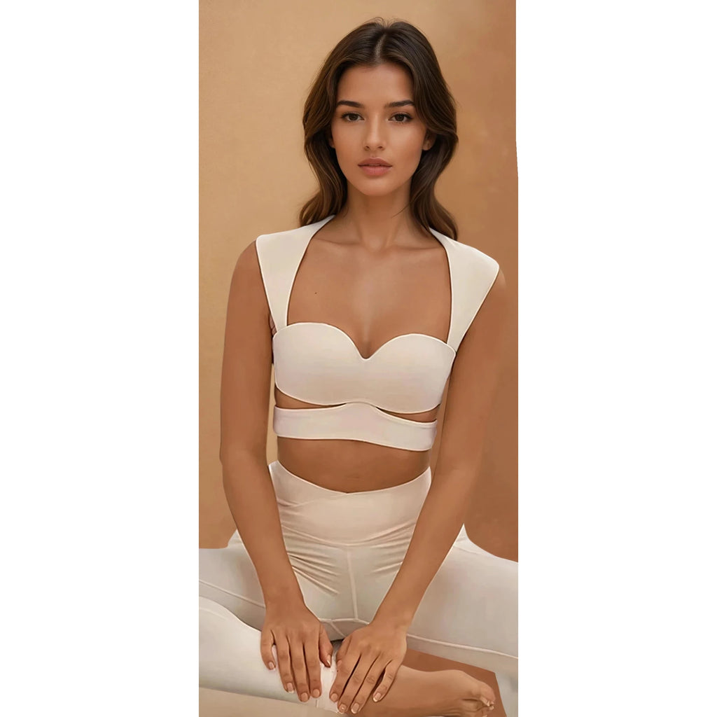 Zero Percent Chill, 100% Stretch | Bra + Leggings Matching Yoga Set