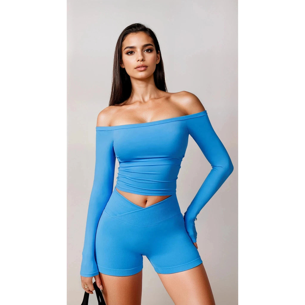 So We Upgraded | Stretchy Multi-Wear Fitted Long-Sleeve Shirt