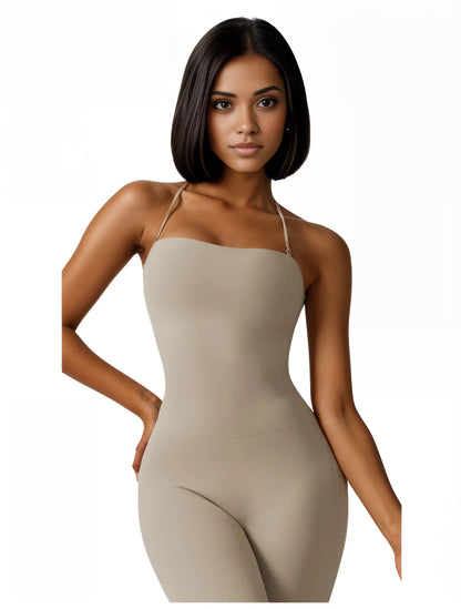 Up Or Down Flare Body Suit