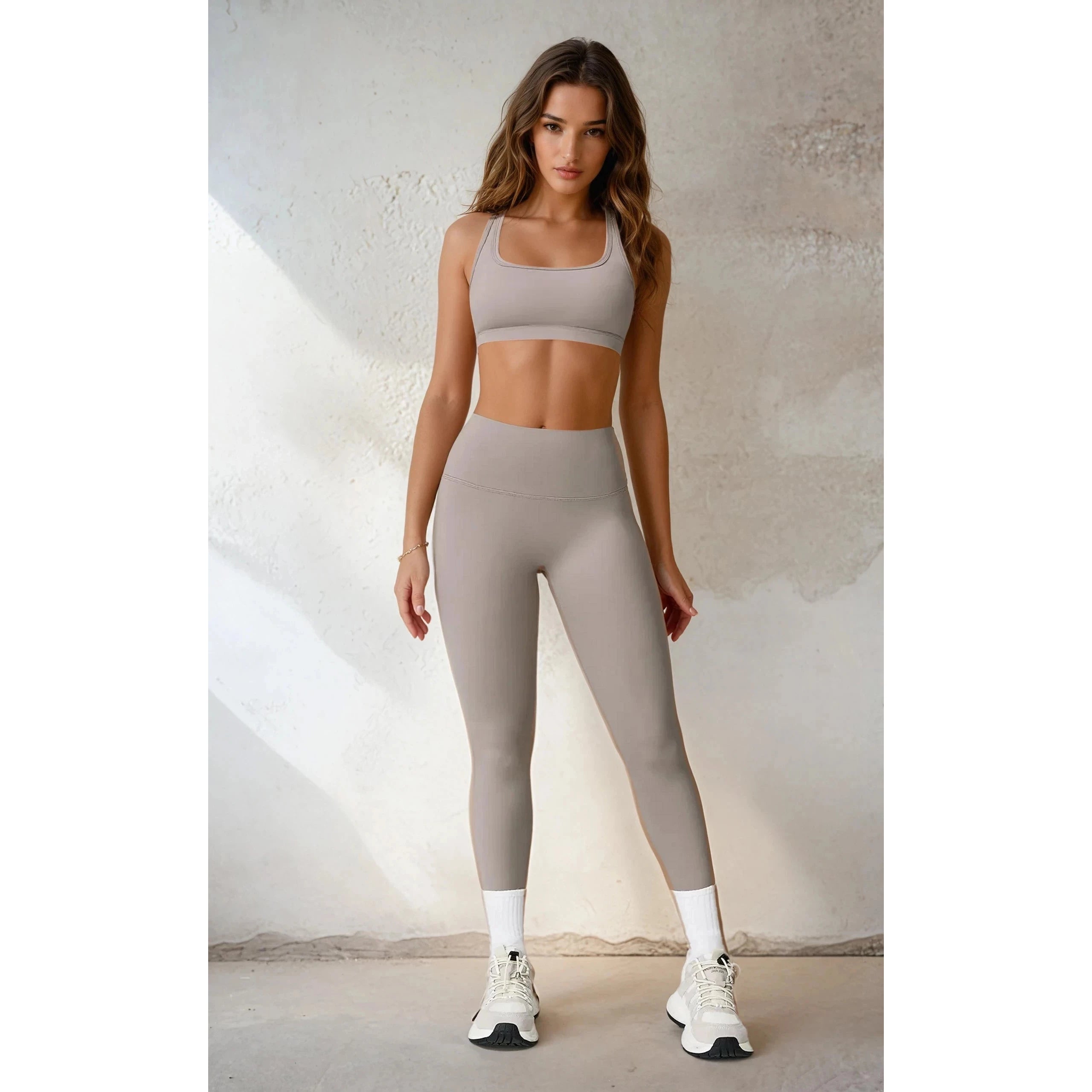 Brb, Building My Empire | Bra + Leggings Matching Set
